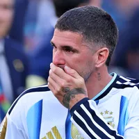 Papá de Rodrigo De Paul habla del “quiebre” en Argentina