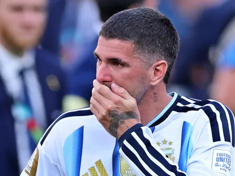 Papá de Rodrigo De Paul habla del “quiebre” en Argentina