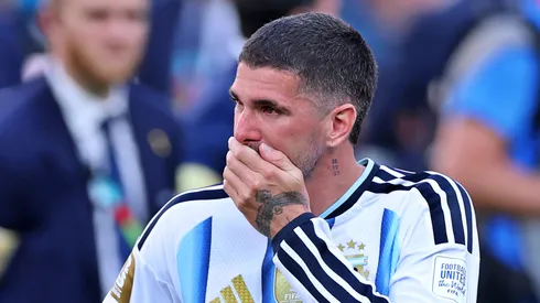 De Paul tuvo un andar irregular en este Mundial 2026 con Argentina.