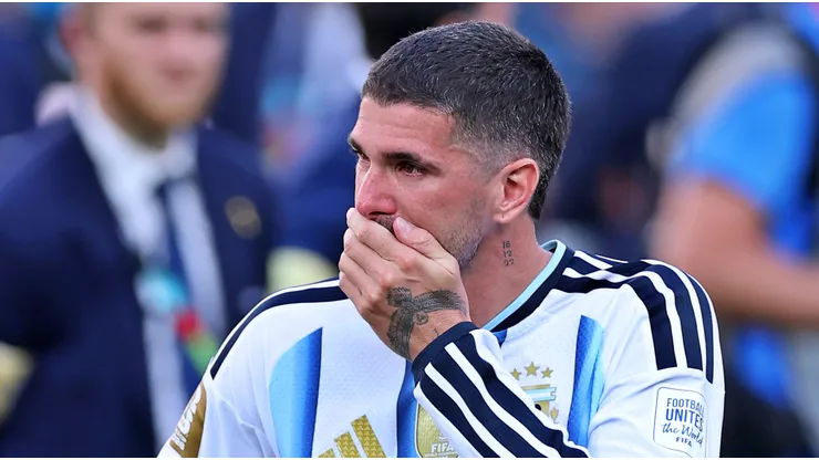 De Paul tuvo un andar irregular en este Mundial 2026 con Argentina.