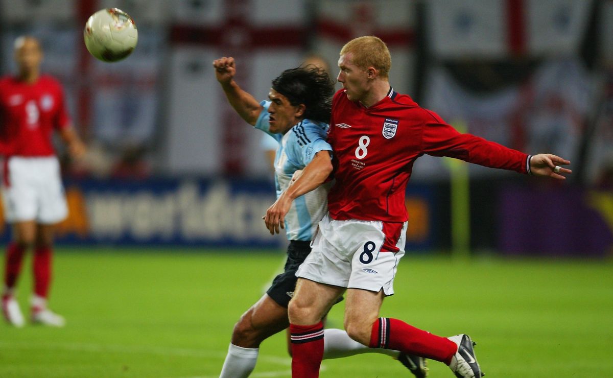 “Horribles”: el ataque de Paul Scholes contra Argentina por lo hecho en el Mundial 2026