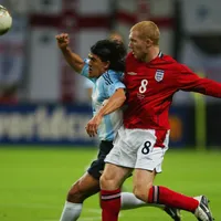 "Horribles": el ataque de Paul Scholes contra Argentina tras derrota