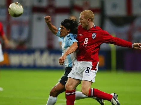 "Horribles": el ataque de Paul Scholes contra Argentina tras derrota