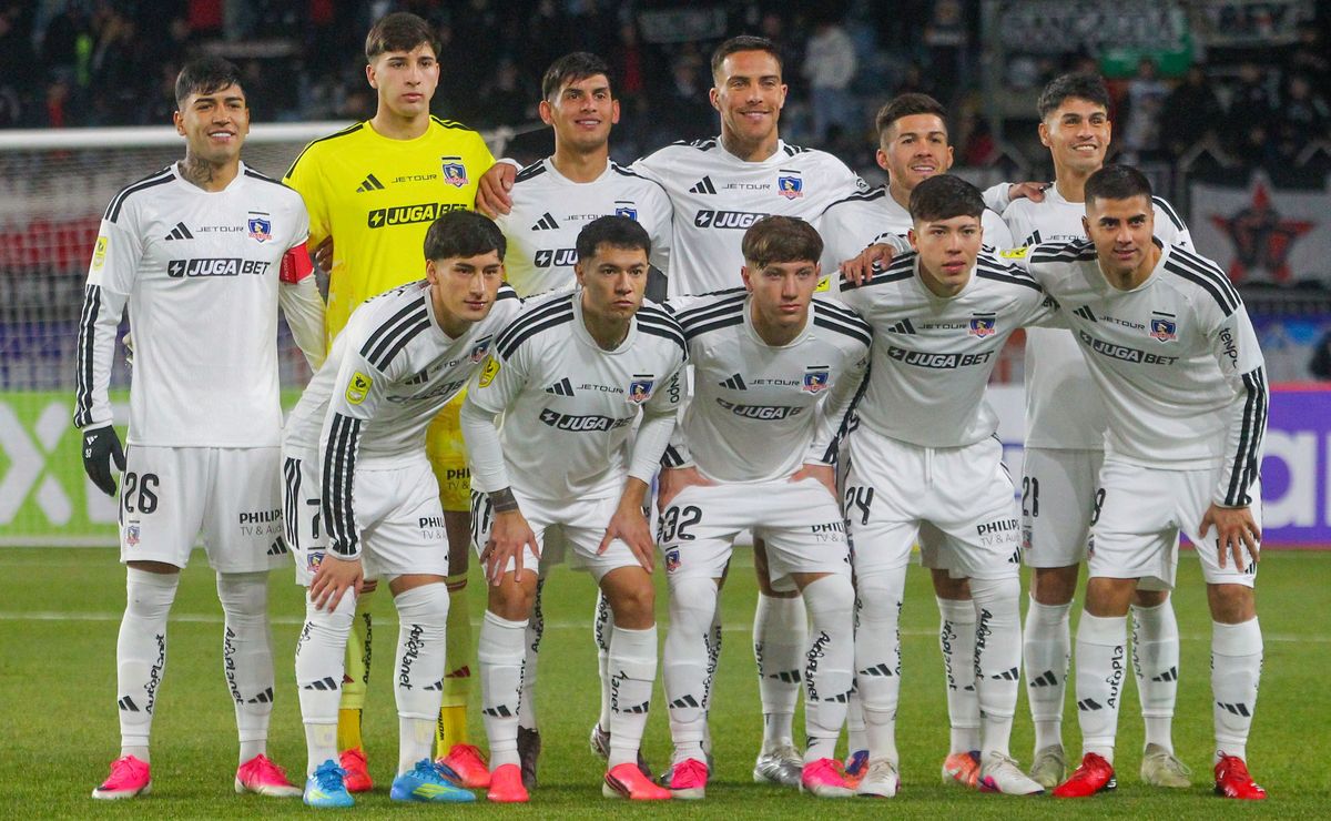 Formación de Colo Colo: un regreso para el inicio de la segunda rueda ante Deportes Limache