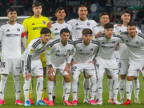 Formación de Colo Colo: un regreso para frenar a su bestia negra