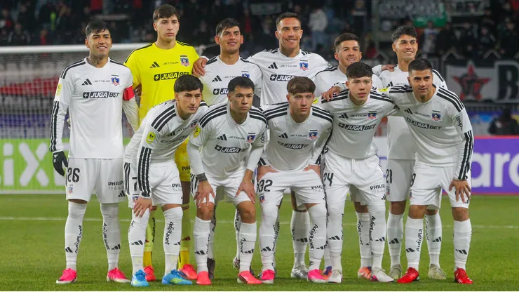 Colo Colo ensaya una formación con novedades para enfrentar a Limache.