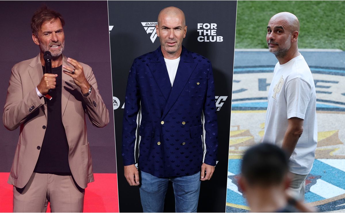Zidane, Guardiola y Klopp: las selecciones se refuerzan con el sueño de destronar a España