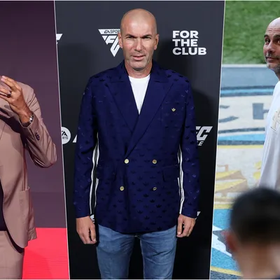 Zidane, Guardiola y Klopp: las selecciones que se refuerzan para 2030