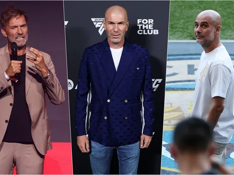 Zidane, Guardiola y Klopp: las selecciones que se refuerzan para 2030