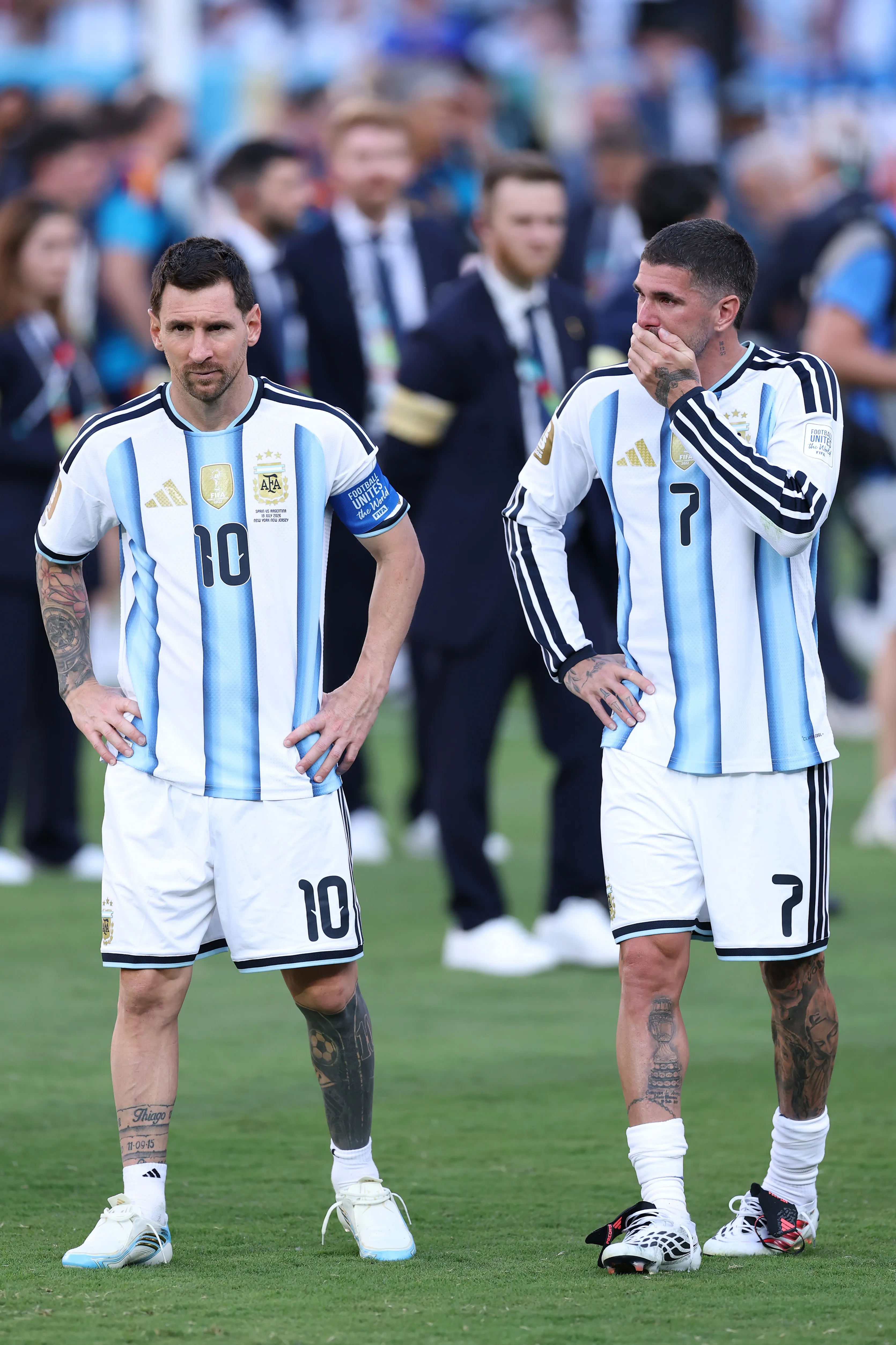 En Argentina aún no pueden creer cómo perdieron la final del Mundial ante España (Photo by Justin Setterfield/Getty Images)