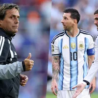 Hoyos le da un cariño especial a Messi y De Paul en Inter Miami