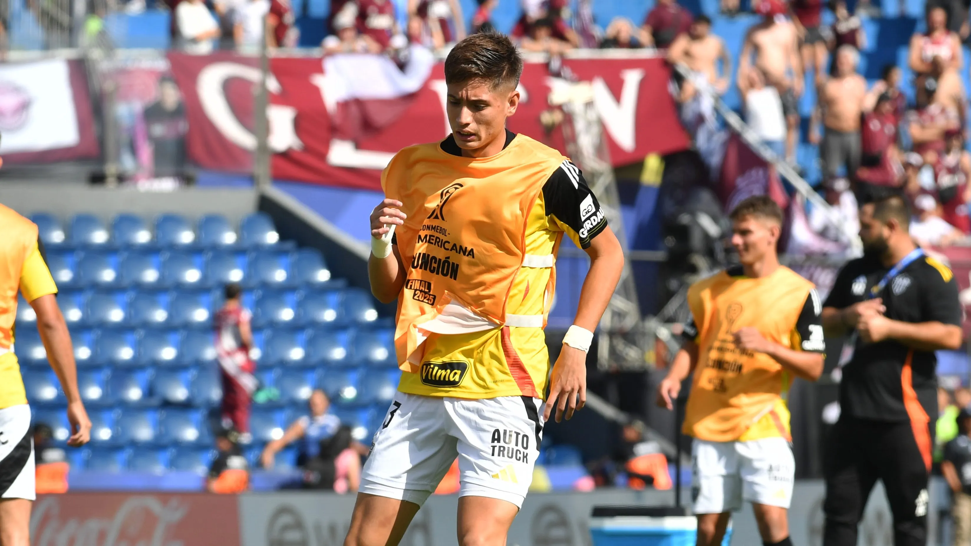 Iván Román pasó de la banca a ni ser considerado en el Atlético Mineiro. Foto: Getty Images.