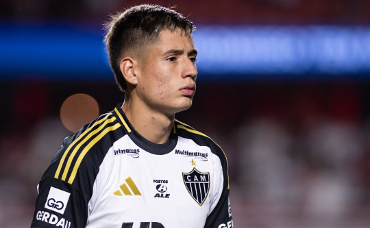 Iván Román ninguneado en Atlético Mineiro: comienza la segunda rueda sin ser considerado