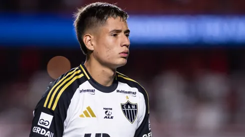 Iván Román no lo pasa bien en Brasil.