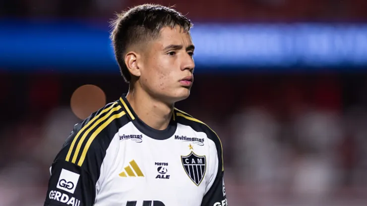 Iván Román no lo pasa bien en Brasil.