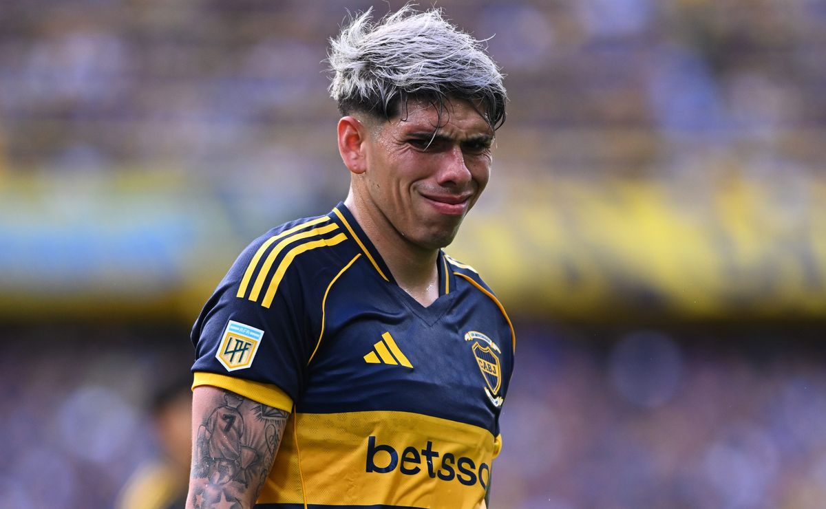 Carlos Palacios y un refuerzo uruguayo de Boca confirmados como bajas vs O’Higgins en la Copa Sudamericana