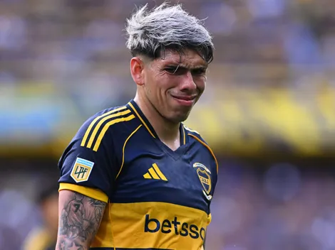 Carlos Palacios y un refuerzo uruguayo de Boca quedan fuera vs O'Higgins
