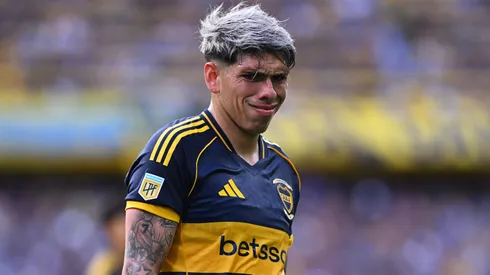 Carlos Palacios había vuelto a jugar en Boca tras más de 200 días ausente.