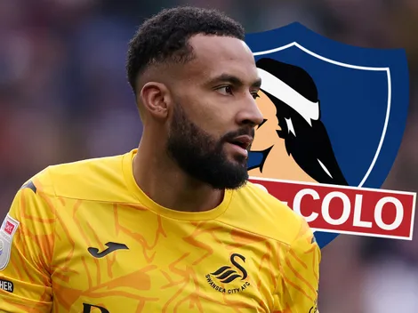 ¡Desde Inglaterra! Inesperada carta para el arco de Colo Colo