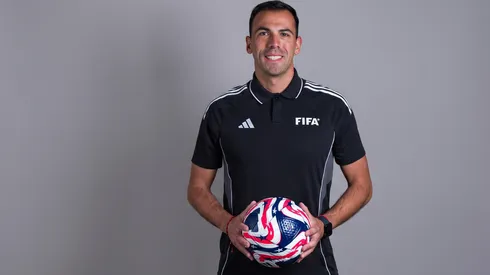 Juan Lara fue árbitro del VAR y estuvo en 13 partidos del Mundial, incluido el del 3° y 4° lugar.