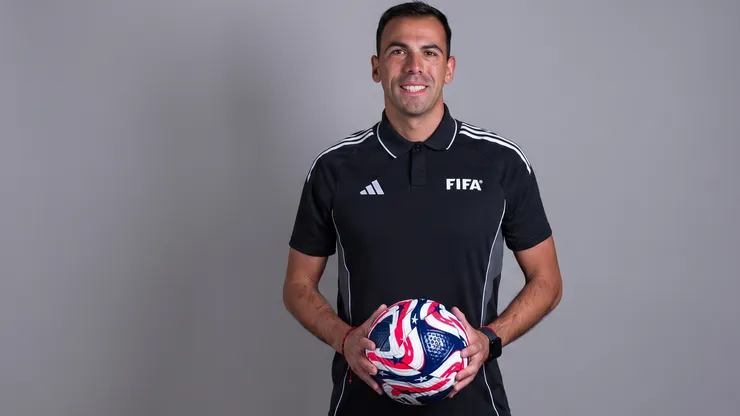Juan Lara fue árbitro del VAR y estuvo en 13 partidos del Mundial, incluido el del 3° y 4° lugar.