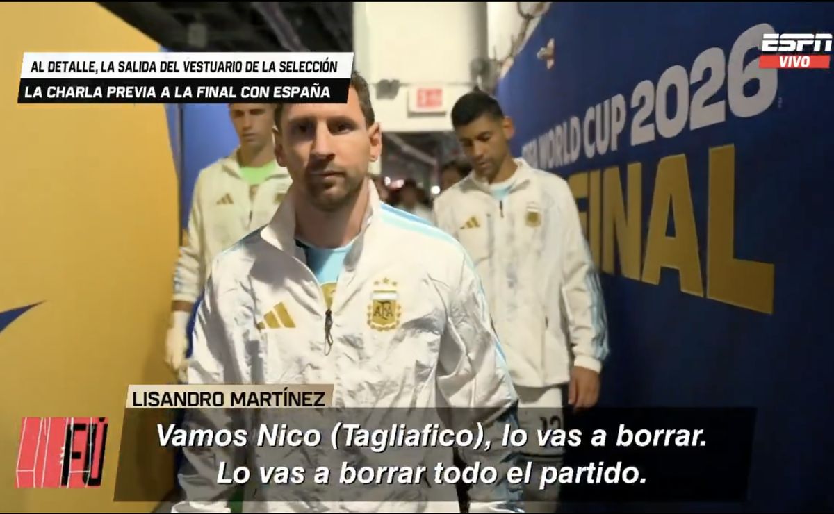El video completo de la arenga de Messi y la charla de Argentina: fin a las teorías conspirativas
