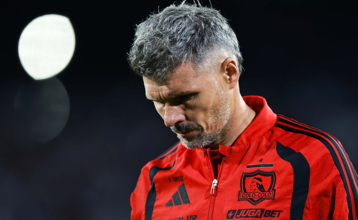 La postura de Fernando Ortiz tras el desaire de Santiago Mele a Colo Colo: “Era su prioridad”
