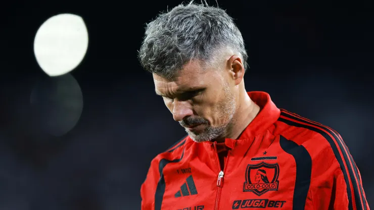 Fernando Ortiz solo quería a Santiago Mele en Colo Colo: ¿Y ahora?