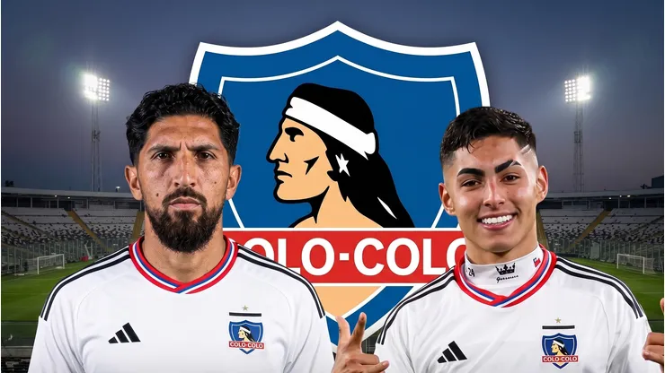 Valdés y Thompson están en carpeta de Colo Colo