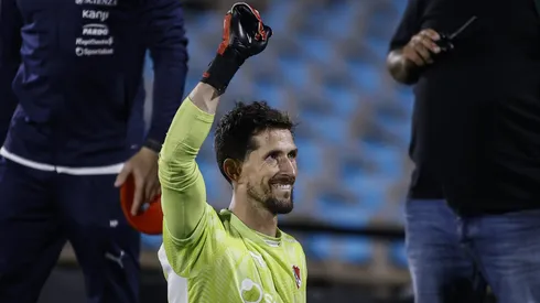 El portero que candidatean para el arco de colo Colo.