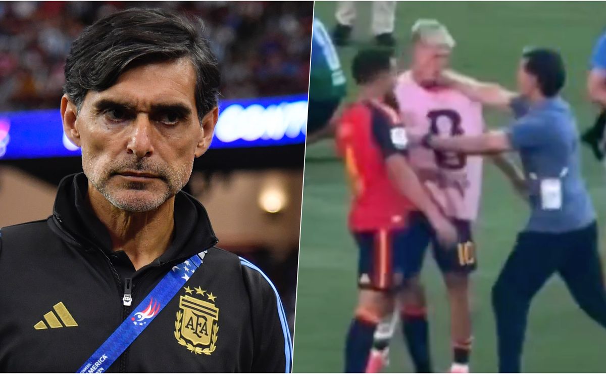 Roberto Ayala rompe el silencio tras golpear a Dani Olmo en el Mundial: “Estoy arrepentido”