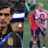 Golpeó a Dani Olmo en la final y ahora habla: "Estoy arrepentido"