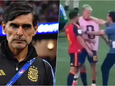 Golpeó a Dani Olmo en la final y ahora habla: "Estoy arrepentido"