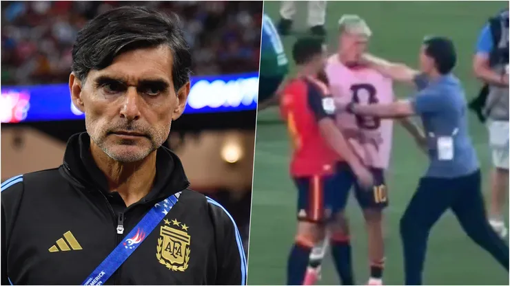El ayudante de Scaloni dijo que está arrepentido