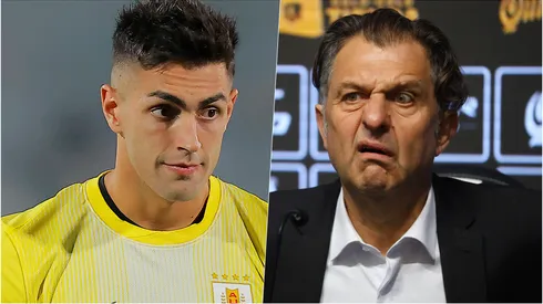 Santiago Mele dejó muy molesto a Aníbal Mosa en Colo Colo.