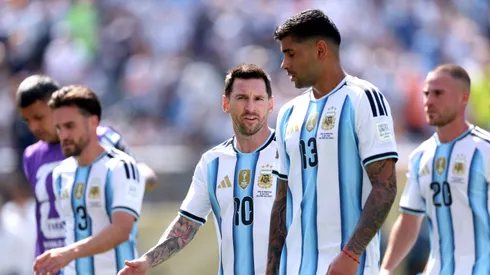 El descargo del jugador tras la final del Mundial.