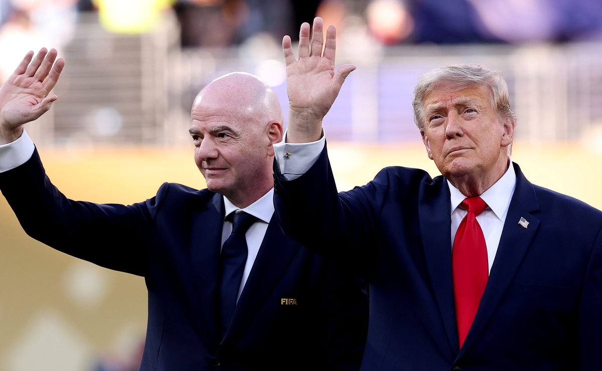 Le devuelve el favor: Donald Trump buscaría impulsar la candidatura de Infantino a la ONU