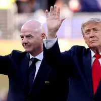 Trump le da un pase gol a Infantino: ¿A la ONU?