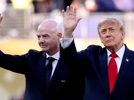 Trump le da un pase gol a Infantino: ¿A la ONU?