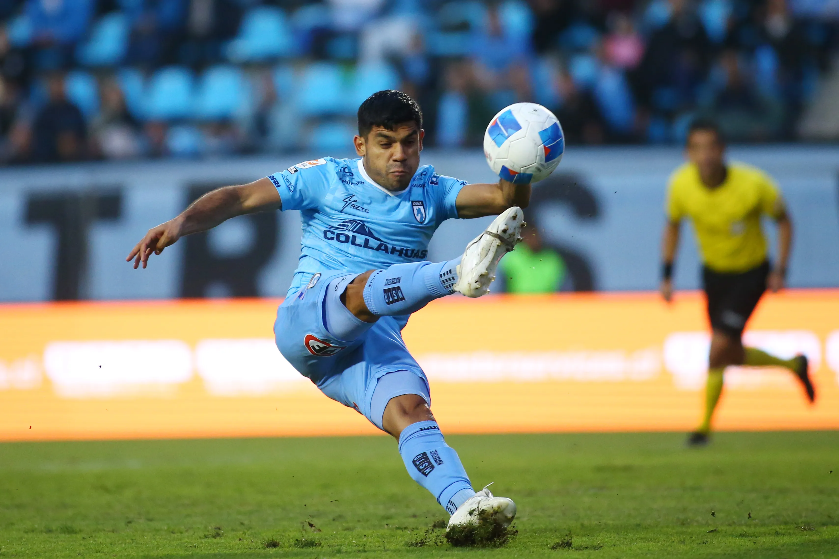 Marcos Gómez fue compañero de Moya en Iquique y lo será en Paraguay. (Alex Diaz/Photosport).
