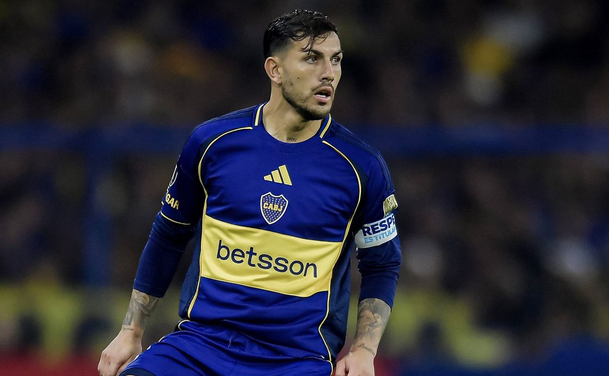Leandro Paredes será titular en Boca Juniors contra O’Higgins: la formación para Copa Sudamericana