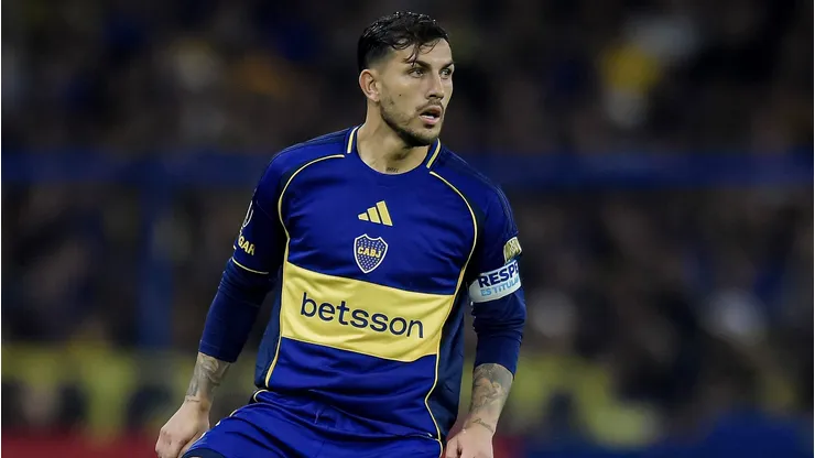 Leandro Paredes será titular en Boca