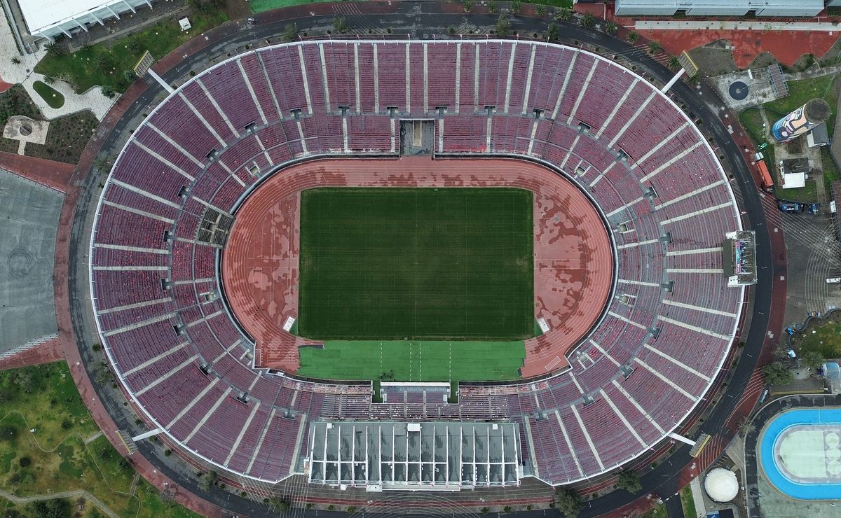 U de Chile deberá dejar el Estadio Nacional por los conciertos: los partidos comprometidos