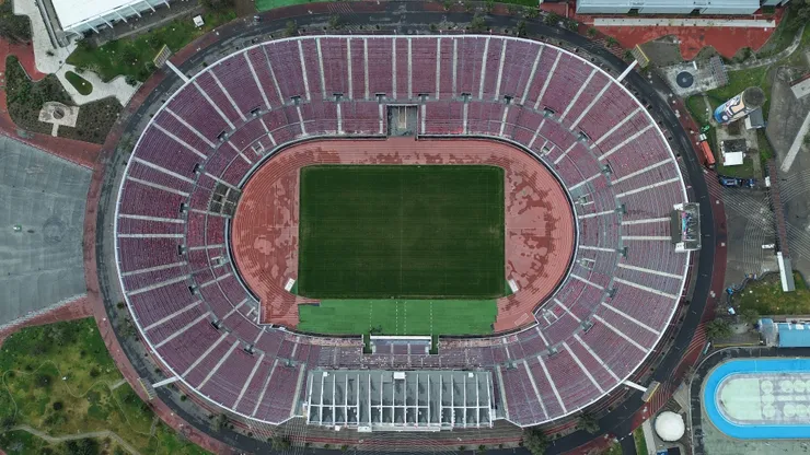 La U sabe que tendrá que salir del Estadio Nacional