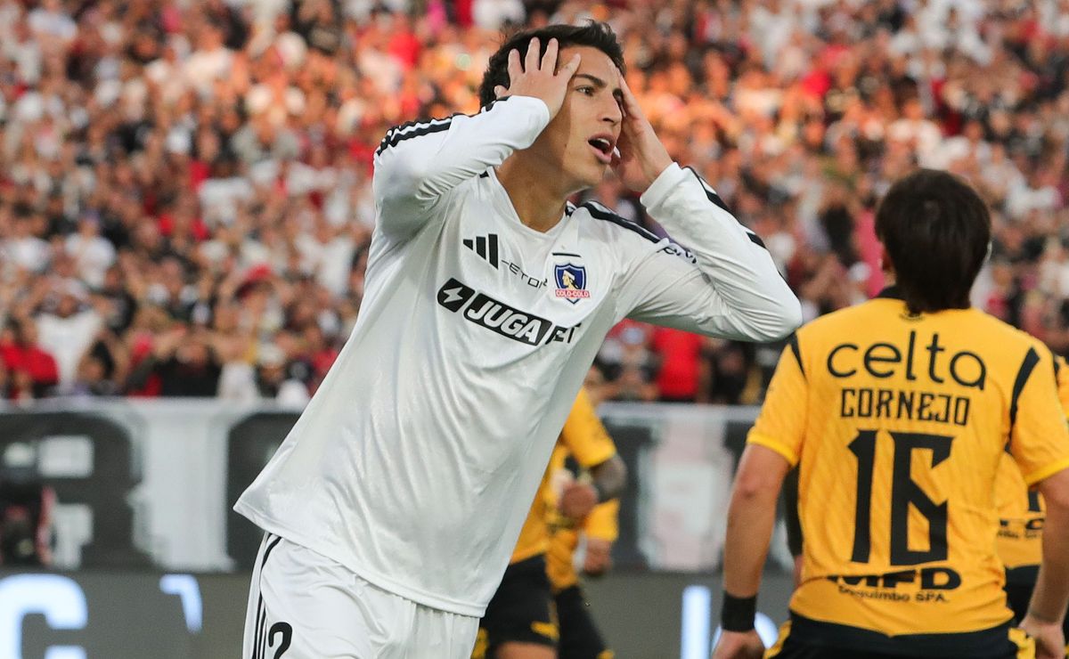 Jonathan Villagra complica a Colo Colo: nuevos problemas físicos lo vuelven a dejar al margen
