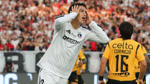 Jonathan Villagra le da malas noticias a Colo Colo.