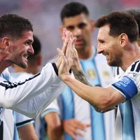 Argentina homenajeará a Messi y la Albiceleste en plena Sudamericana