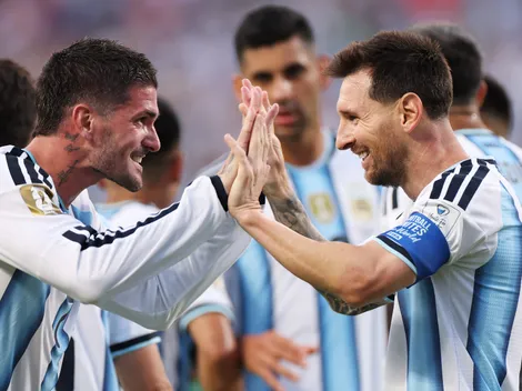 Argentina homenajeará a Messi y la Albiceleste en plena Sudamericana