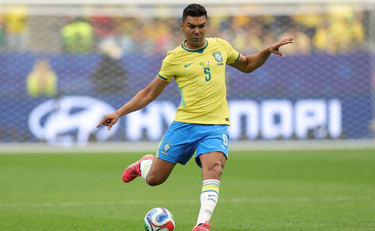 Golpe al mercado: Casemiro vuelve a América y será dirigido por ex DT de U. de Chile