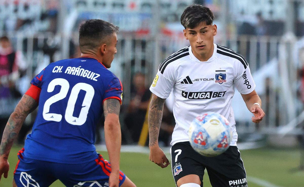 Colo Colo destaca y colistas en deuda: así están los minutos Sub 21 antes de la segunda rueda